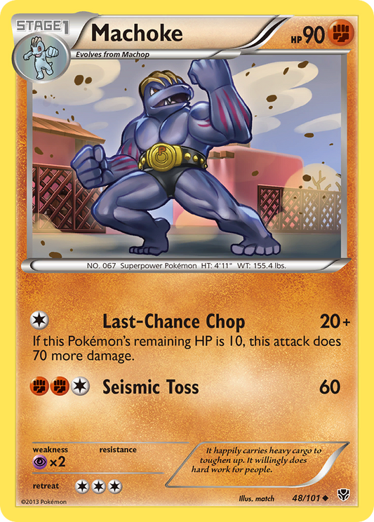 Machoke Plasma Blast 48