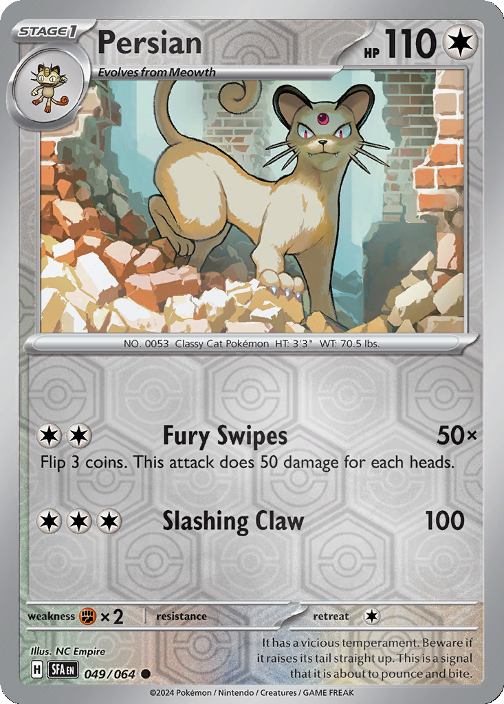 Persian [Reverse Holo] #49