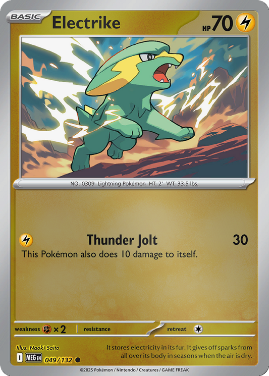 Electrike [Reverse Holo] #49