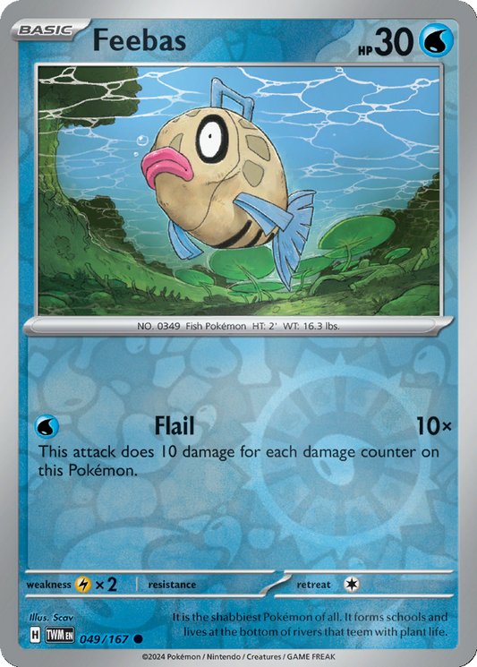 Feebas [Reverse Holo] #49