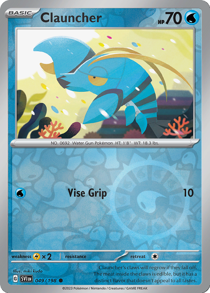 Clauncher [Reverse Holo] #49