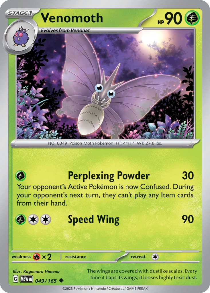 Venomoth #49