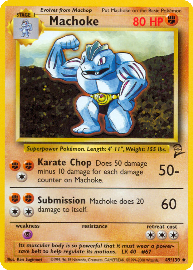 Machoke #49
