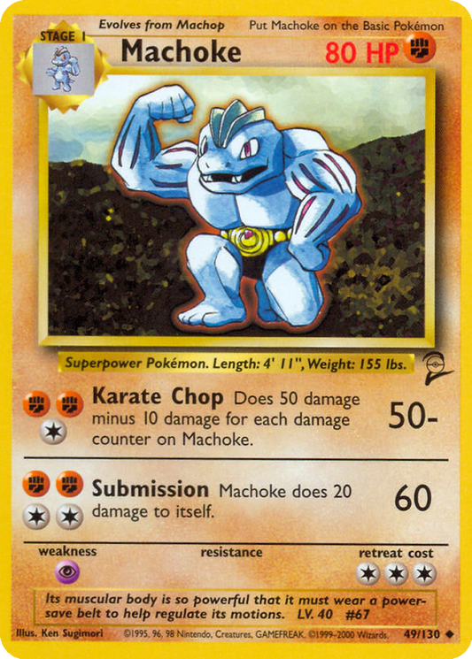 Machoke #49