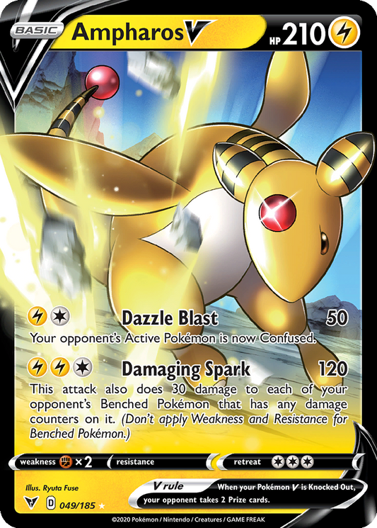 Ampharos V #49