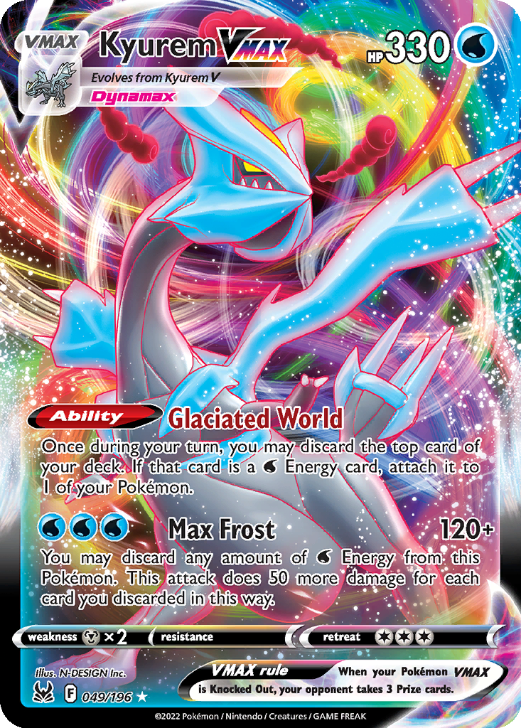 Kyurem VMAX #49