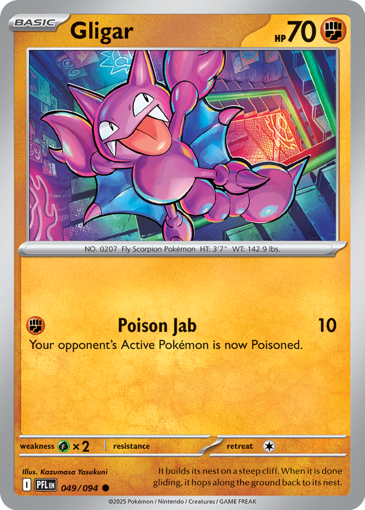 Gligar #49