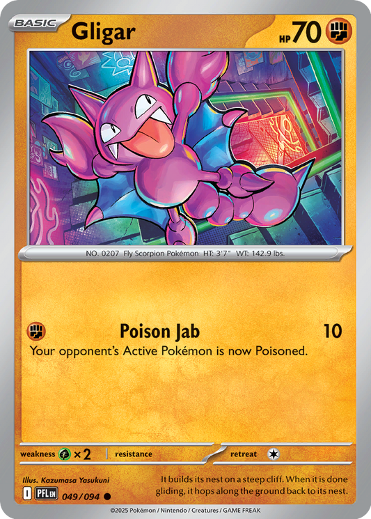 Gligar #49