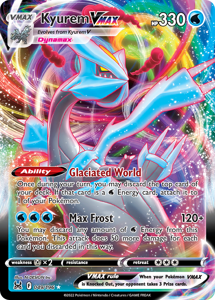 Kyurem VMAX Lost Origin 49