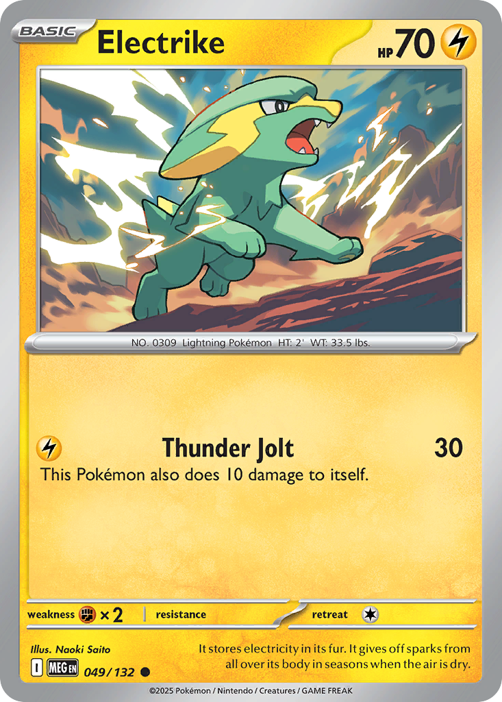 Electrike Mega Evolution 49