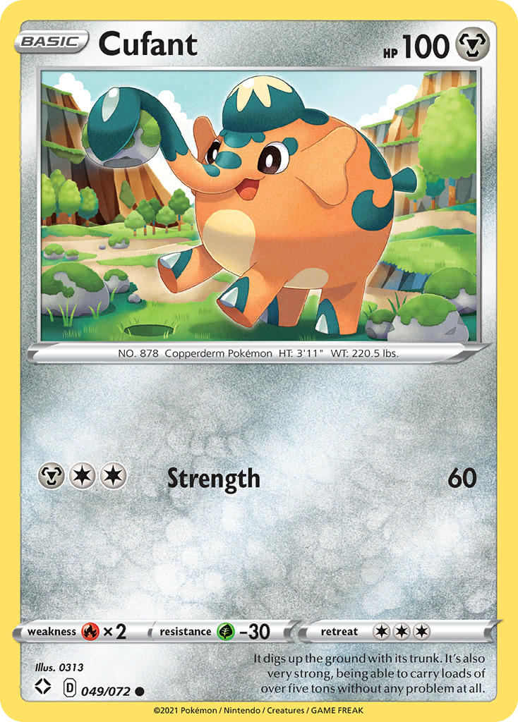 Cufant Shining Fates 49