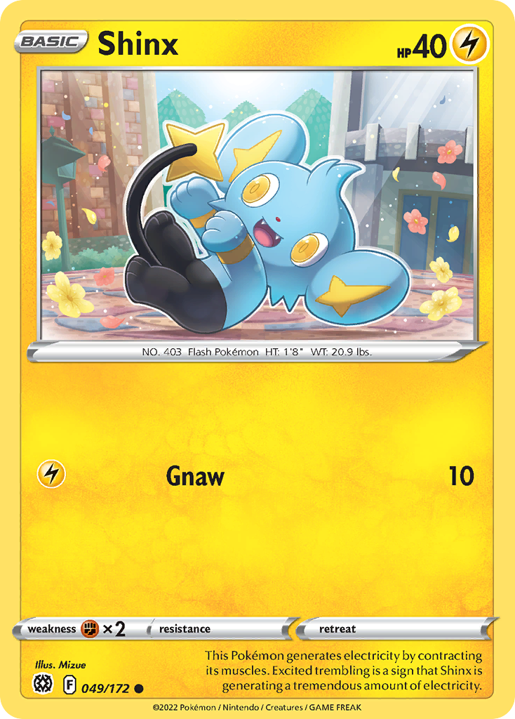 Shinx Brilliant Stars 49