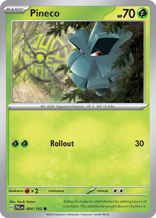 Pineco #4