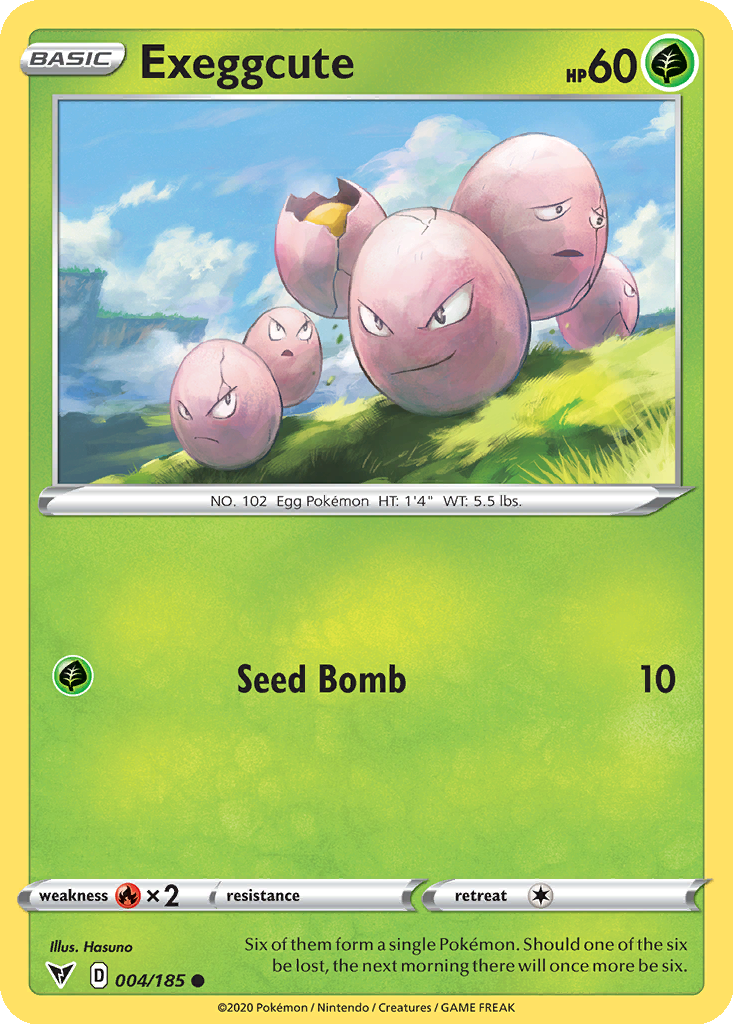 Exeggcute #4