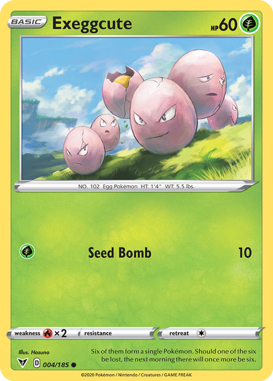Exeggcute #4