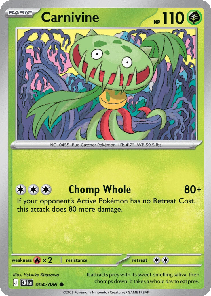 Carnivine #4