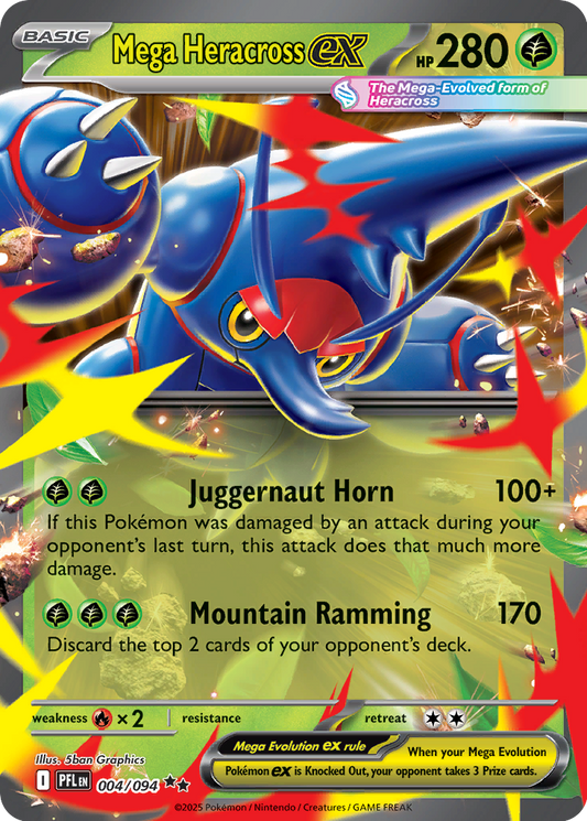 Mega Heracross ex #4