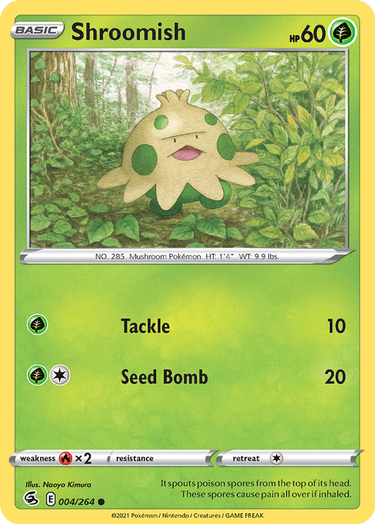 Shroomish #4