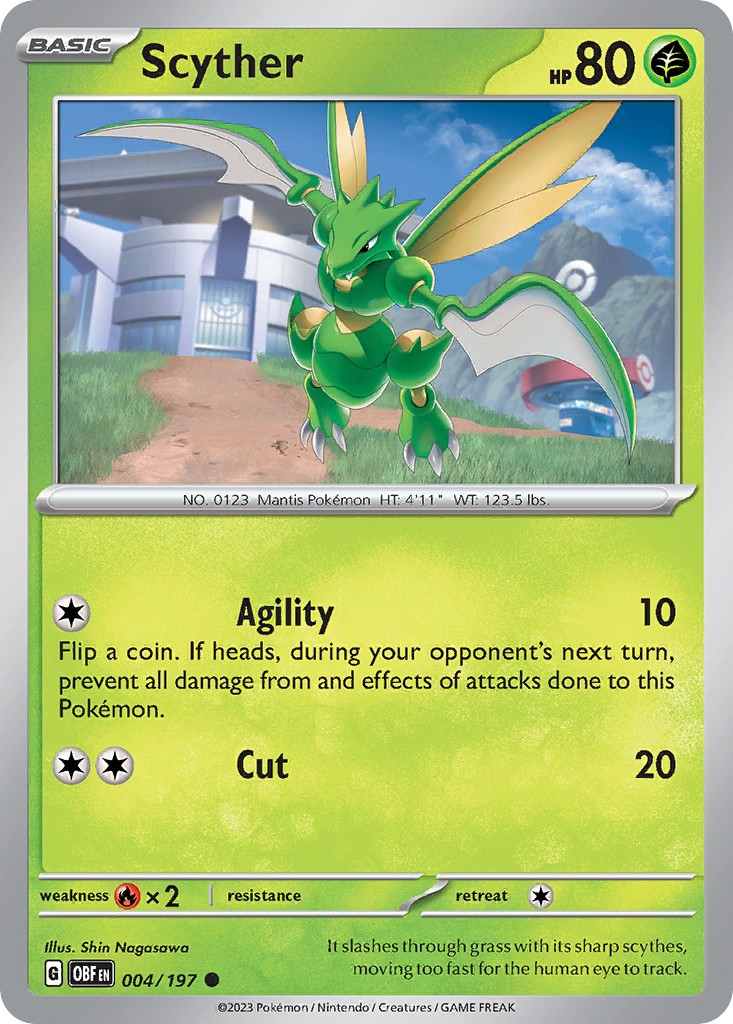Scyther #4