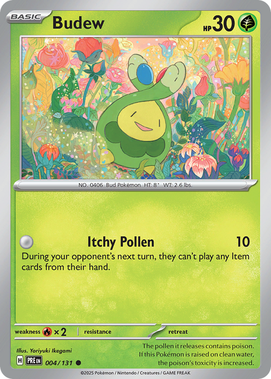Budew Prismatic Evolutions 4