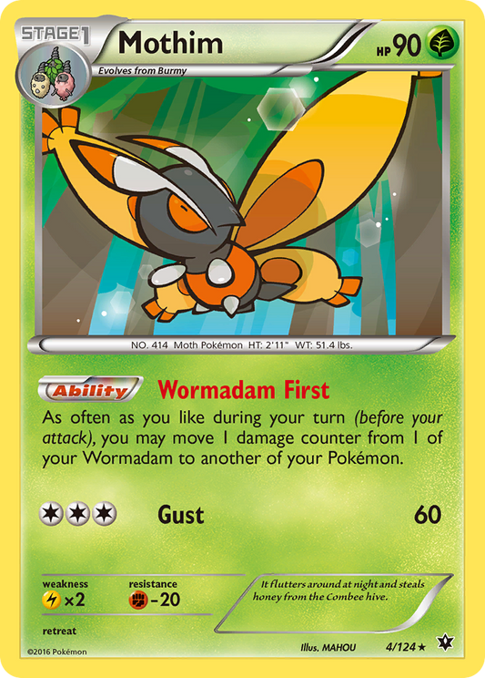 Mothim Fates Collide 4
