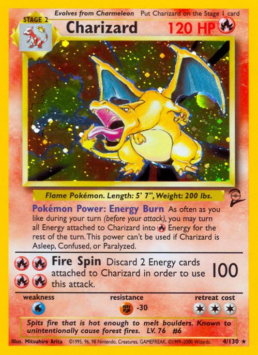 Charizard Base Set 2 4