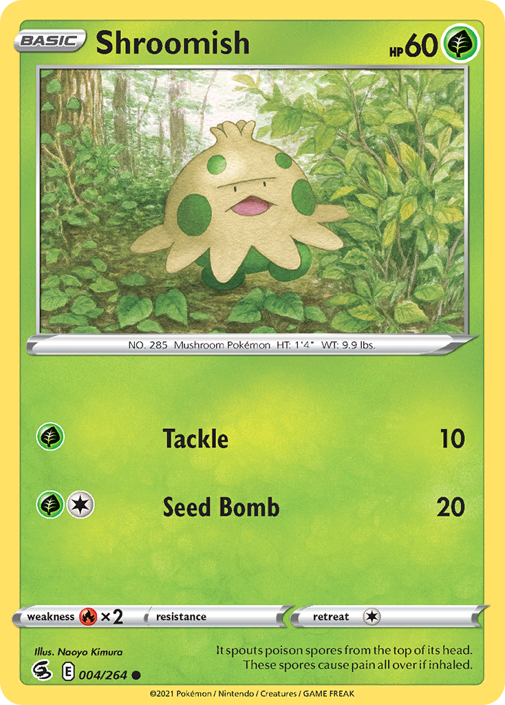 Shroomish Fusion Strike 4