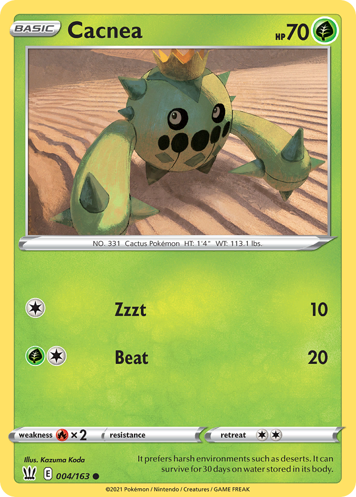 Cacnea Battle Styles 4