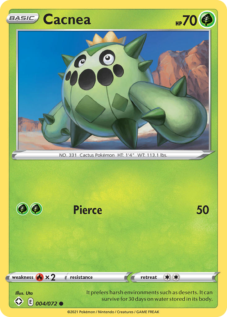 Cacnea Shining Fates 4