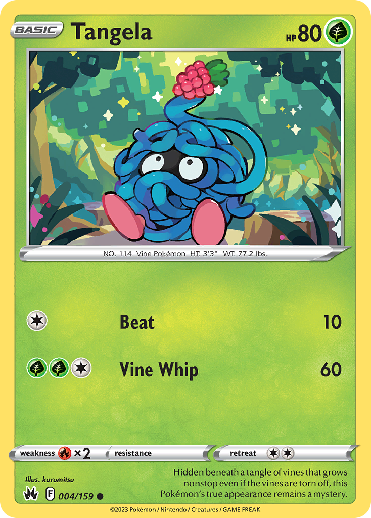 Tangela Crown Zenith 4
