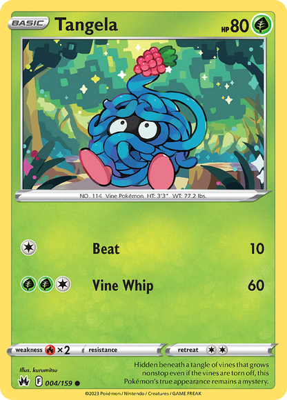 Tangela Crown Zenith 4