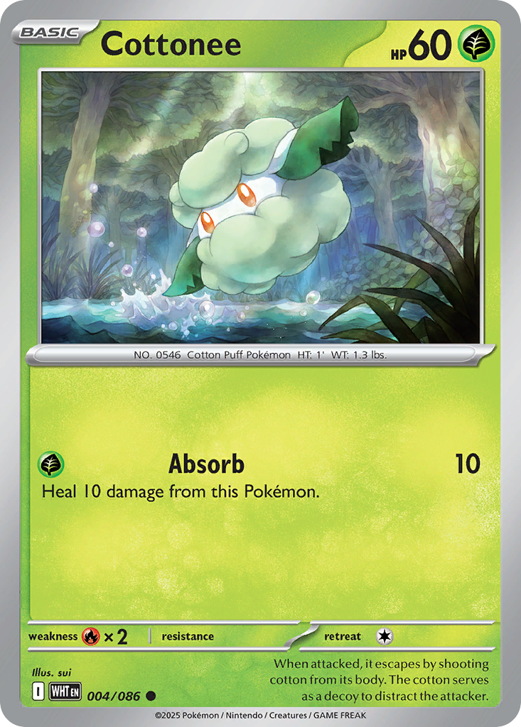 Cottonee White Flare 4