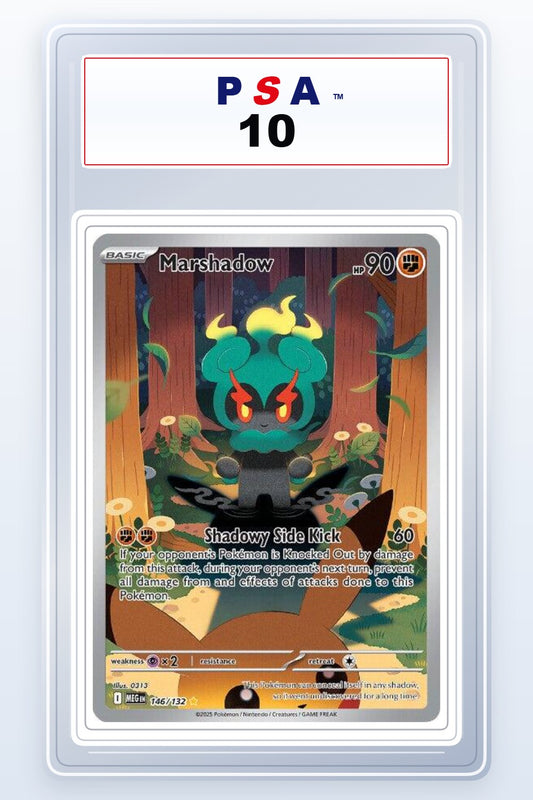 Marshadow #146 PSA 10
