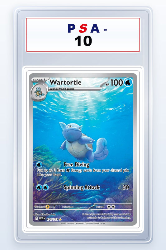 Wartortle #171 PSA 10