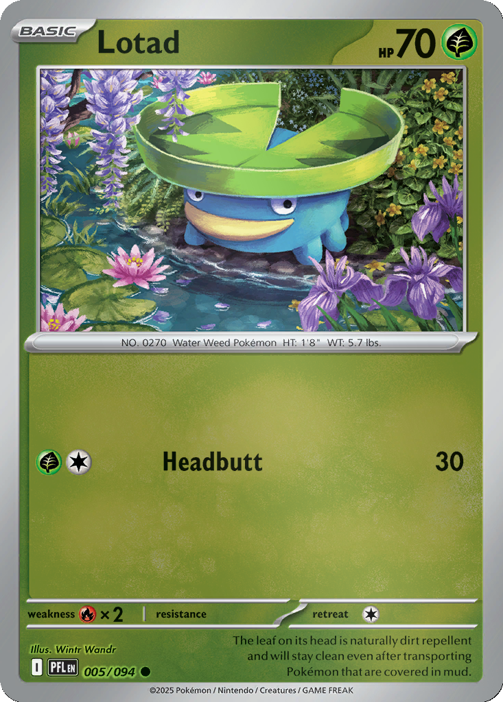 Lotad [Reverse Holo] #5
