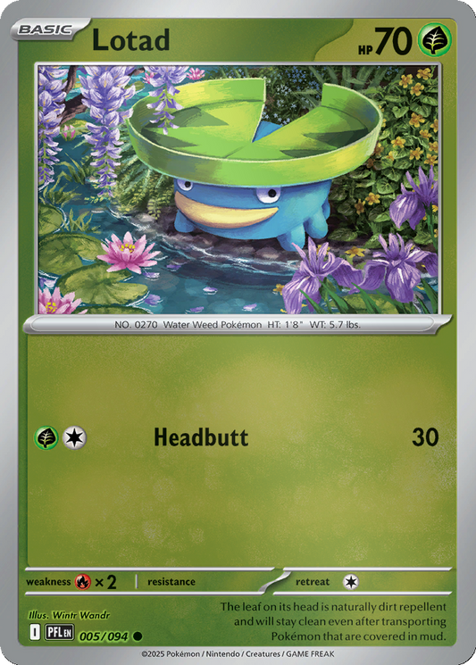 Lotad [Reverse Holo] #5