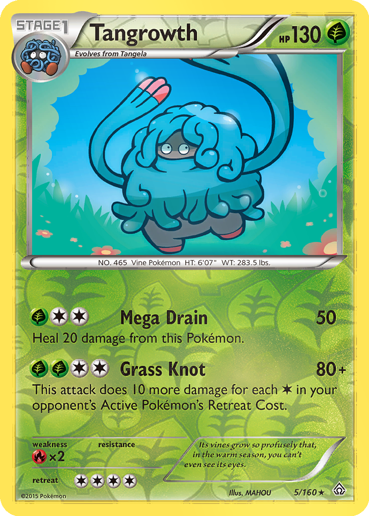Tangrowth [Reverse Holo] #5