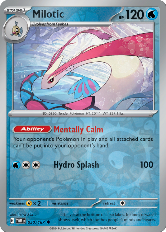 Milotic [Reverse Holo] #50
