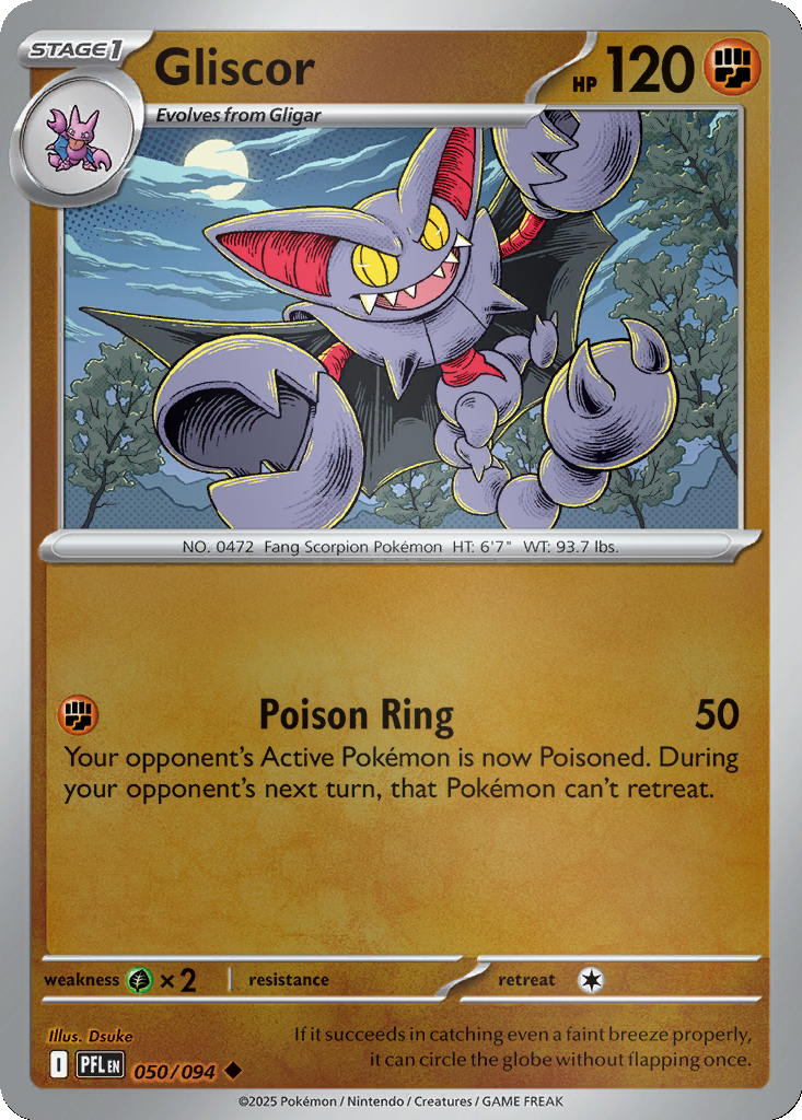 Gliscor [Reverse Holo] #50