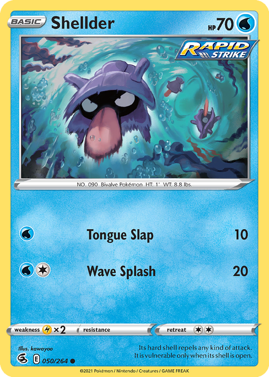 Shellder #50