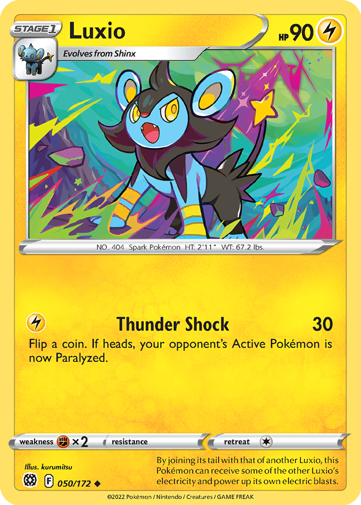 Luxio #50