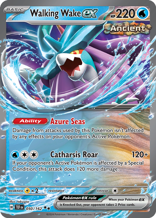 Walking Wake ex #50