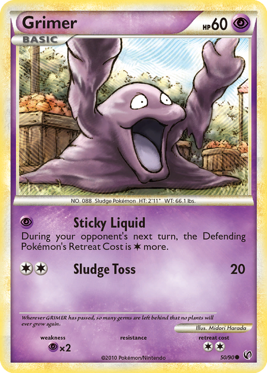 Grimer #50