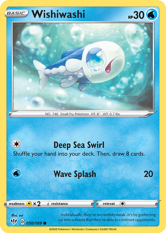 Wishiwashi #50