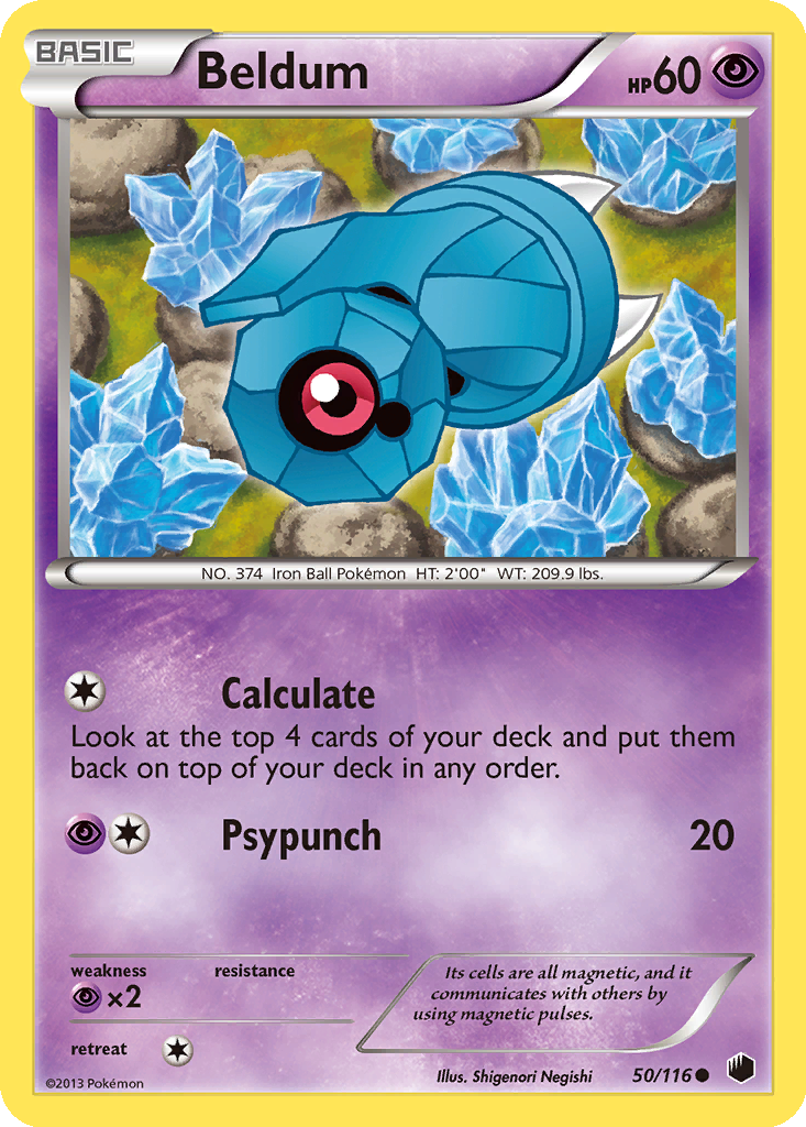 Beldum #50