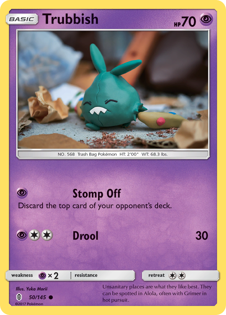 Trubbish Guardians Rising 50