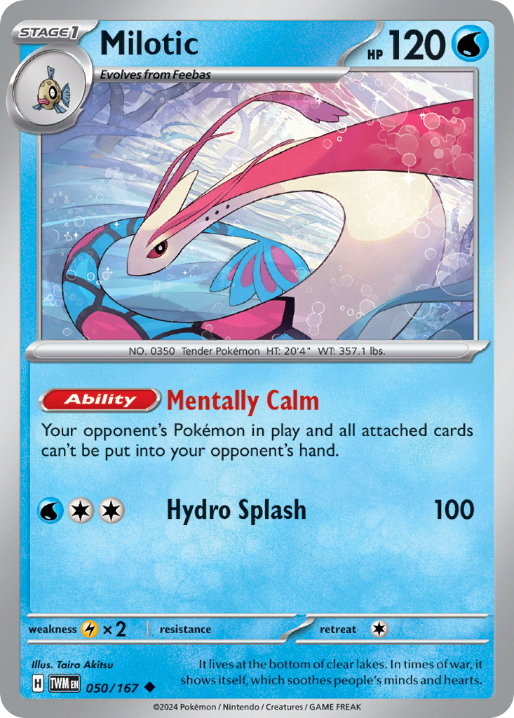 Milotic Twilight Masquerade 50