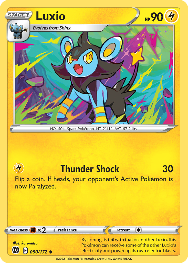 Luxio Brilliant Stars 50