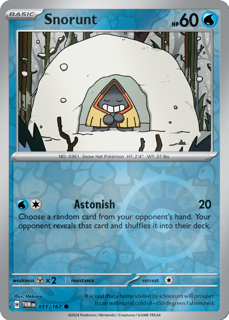 Snorunt [Reverse Holo] #51