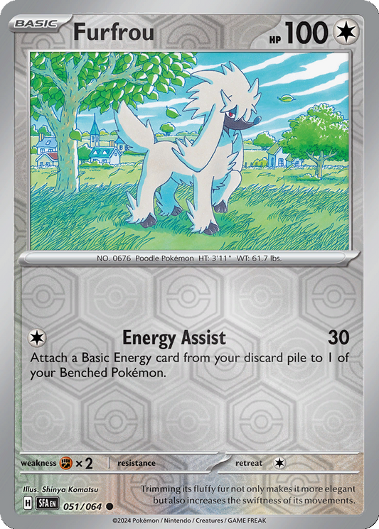 Furfrou [Reverse Holo] #51